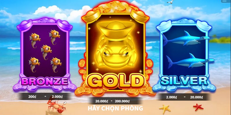 Giới thiệu chung game Bắn Cá Vàng