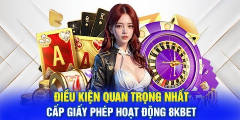 Điều kiện cần thiết để có được các loại giấy phép hoạt động