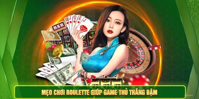 Tổng hợp những mẹo chơi roulette được chia sẻ từ chuyên gia